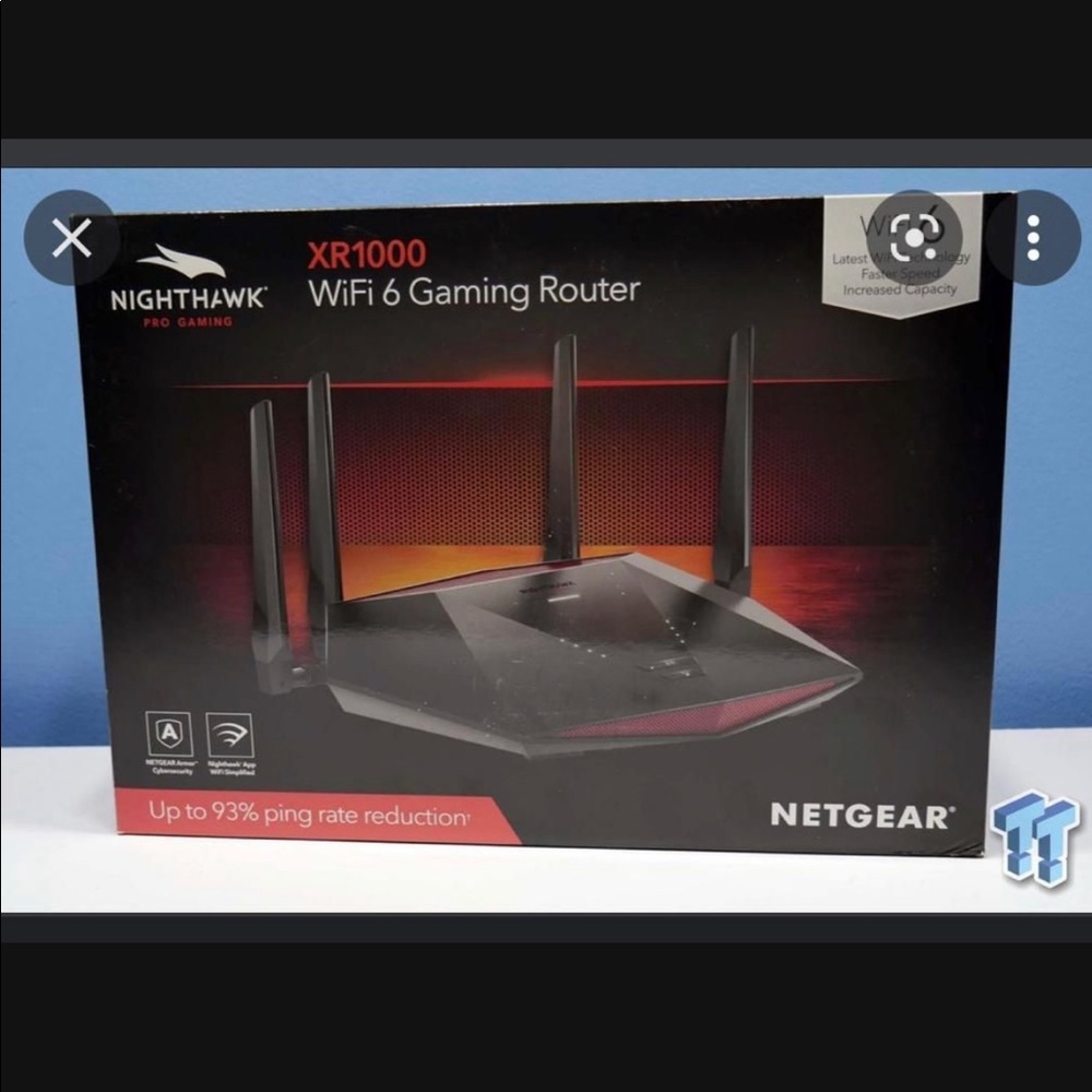 Router Netgear Nighthawk 6 XR1000